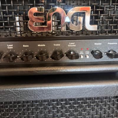 Engl Fireball 25 Type E633 2-Channel 25-Watt Guitar Amp Head 2024 - Present - Black image 9