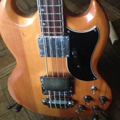 Aria Eb-3 Clone 70s Natural image 1