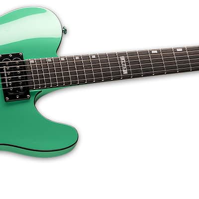 ESP LTD Eclipse '87 NT Turquoise Electric Guitar B-Stock 87 1987 image 3