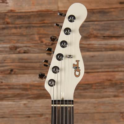 G&L USA ASAT Classic w/ Matching Headstock White image 6