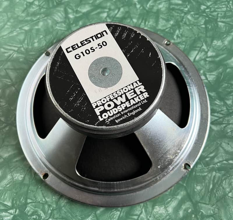 Celestion G10S-50 10" 16ohm speaker image 1