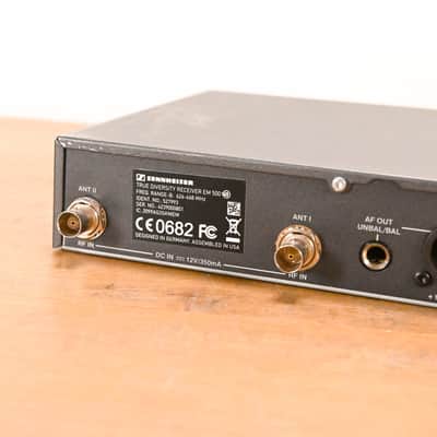 Sennheiser ew 500 G3 Handheld Wireless System - 626-668 MHz CG010PP image 7