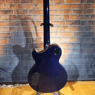 Robin Avalon Custom Flamed Dark Blue w/ OHSC image 19