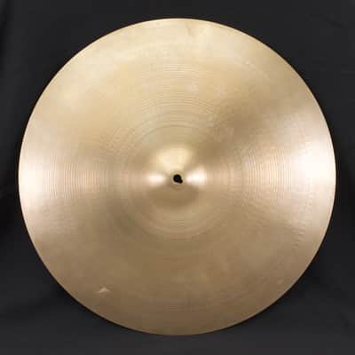 Vintage A. Zildjian 20" Mini-Bell Ride Cymbal, 3443gm, 1970s image 1