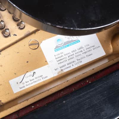 Steinway And Sons B Piano 1905 - Mahogany image 10
