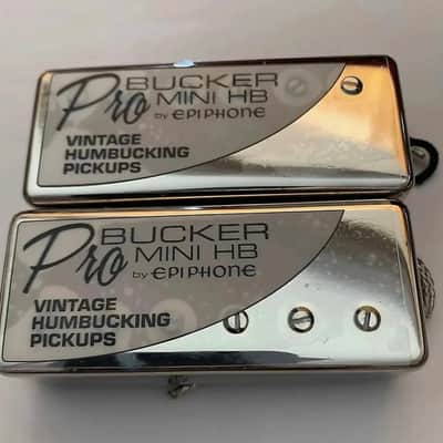 Neck and Bridge Epiphone Mini ProBucker Humbucker Pickups image 1