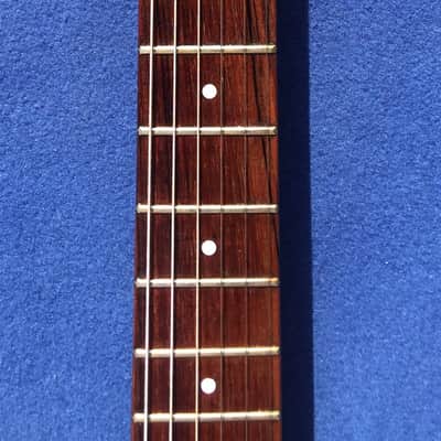Silvertone 1457 1960 Red Sparkle image 14
