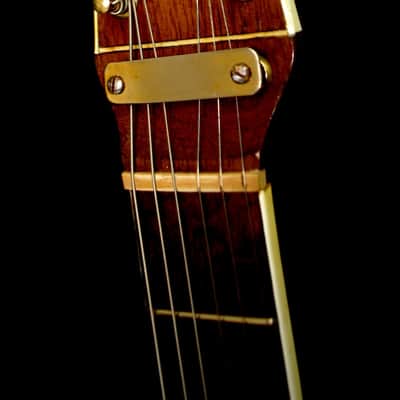 Premier Multi-Vox E275 1958 Natural Mahogany. THE SCROLL GUITAR. Incredible & Rare. Collectible.. image 24