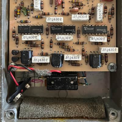 MXR MX-107 Script Phase 100 1974 - 1975 - Orange image 8