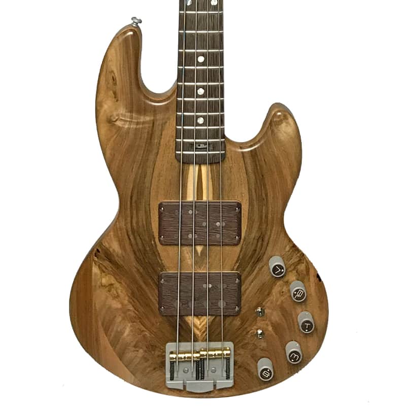 Form Factor Audio Wombat 250 years Old Walnut 4-String Bass Guitar 34" Scale image 1