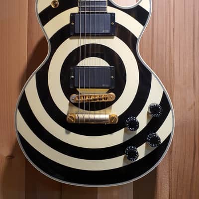 8 Gibson Bullseye Les Paul ZV Collection image 4