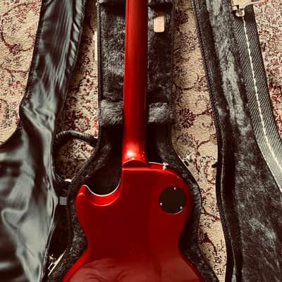 Gibson Les Paul Classic 1960 Reissue (2005) - Heritage Cherry Sunburst - Gorgeous Plain-top Les Paul image 7