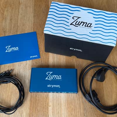 Strymon Zuma 9-Output High Current DC Power Supply 2016 - Present - Blue image 7