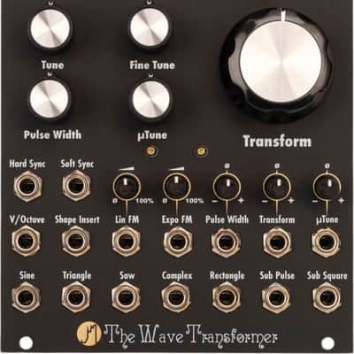 EarthQuaker Devices The Wave Transformer Oscillator Eurorack Synth Module image 1