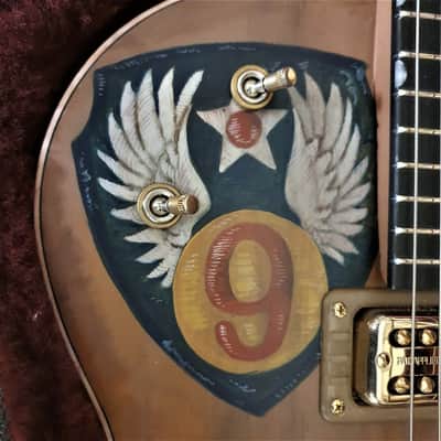 Gretsch Custom Shop Steve Stern G6118 "79th" Air Force image 8