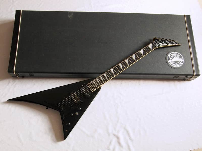 Jackson Grover Jackson RRJ-170'Black Light' 1995 Black | Reverb