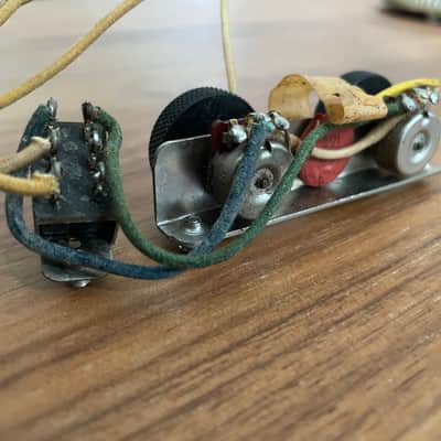 1967 Fender Jazzmaster Rhythm Circuit image 2
