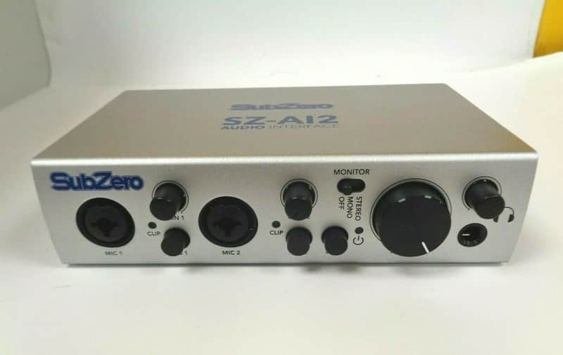 SubZero SZ-AI2 Audio Interface Bild 1
