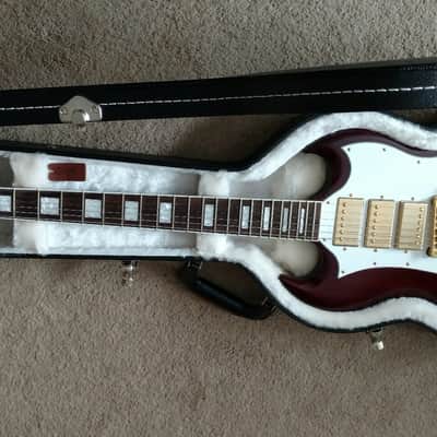 Gibson Captain Kirk Douglas Signature SG image 1