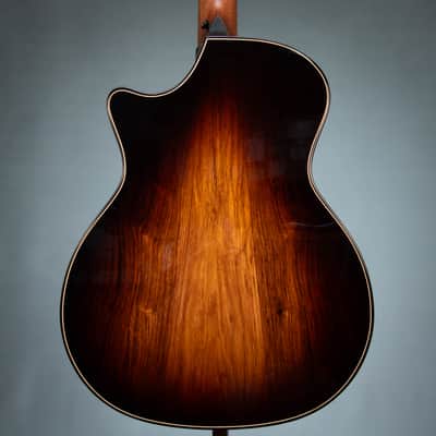 Taylor Next Generation Builder's Edition 814ce Grand Auditorium Acoustic Electric Guitar - Honduran Rosewood/Adirondack Spruce - 1212155008 image 2