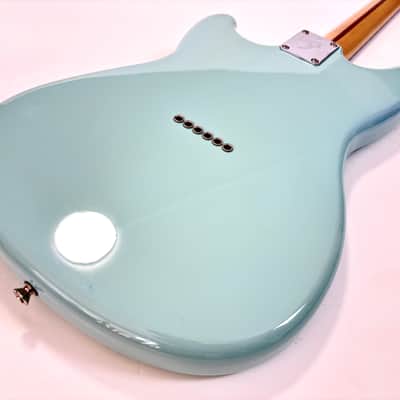 Fender Duo-Sonic Player HS 2016 Daphne Blue image 17