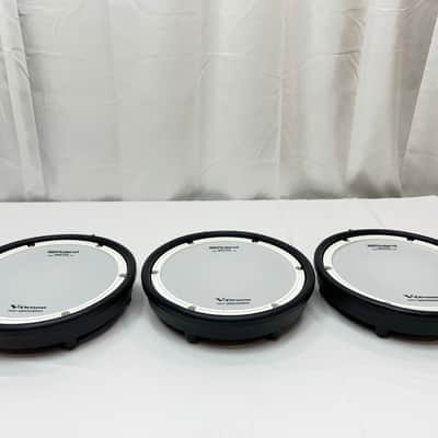 Roland PDX-8 V Dual Trigger Drum Mesh Head PDX8 VDrum THREE PACK image 4