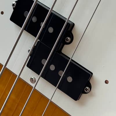 Fresher Personal Bass PB 3rd Gen. – Sunburst, Lawsuit era, 1977 - 1980 image 10