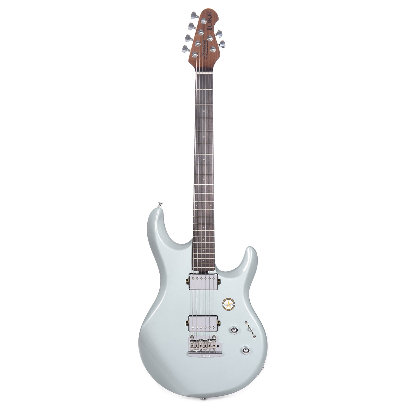 Sterling LK100D Luke Steve Lukather Signature Guitar | Reverb