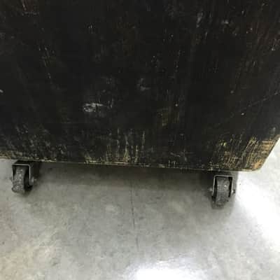 Ampeg vintage 1976 SVT 810 bass guitar amp cab excellent! image 6