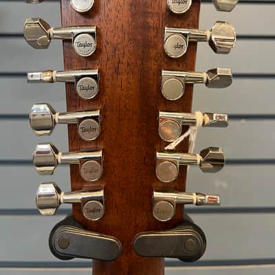Taylor 454ce 12-String Acoustic-Electric Guitar Natural image 6