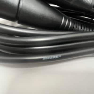 Brand New Shure 15 ft XLR 3-Pin Female to 1/4" TS Male Cable Mono Phone Plug Unbalanced Mic Shielded Microphone Instrument Audio Cord Console Guitar Mixer Amp Quarter Inch 15 Feet 1/4 Inch image 4