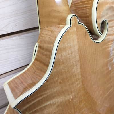 Monteleone Grand Artist Mandolin, 1982, Blonde (used) image 13
