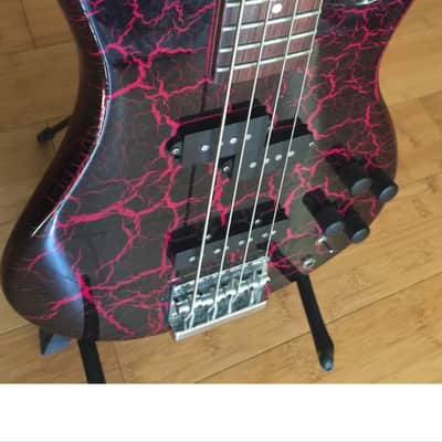 Series 10 Bass. Made in S KOREA. VINTAGE. image 2