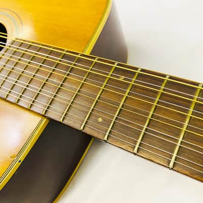 YAMAHA FG-230 12-String Acoustic Guitar Red Label image 12