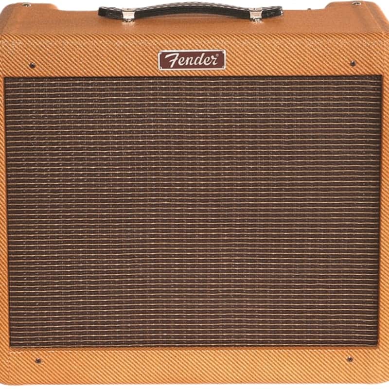 Photos - Guitar Fender Blues Junior 1x12 Lacquered Tweed 