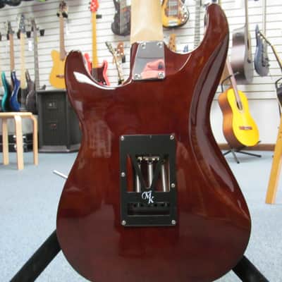 Michael Kelly 1960's series 1965 Electric Guitar Amber Rockfield Pickups *FREE SHIPPING!!!!! image 7