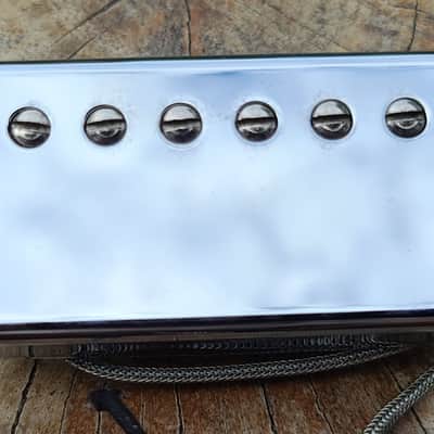 Gibson Burstbucker Pro Bridge Pickup Chrome 2014 image 1