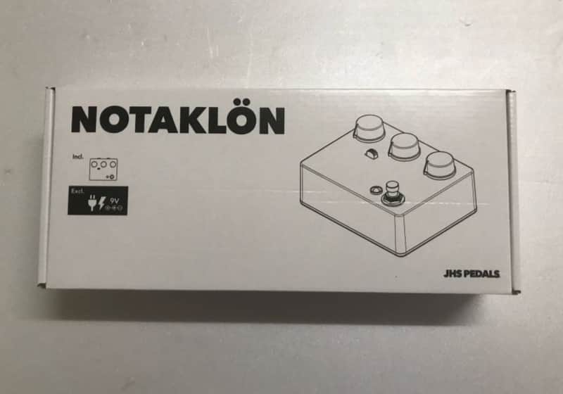 JHS Notaklön - Overdrive DIY-Kit w/ Original box & paperwork image 1