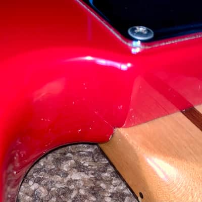 1994 Fender Precision Bass with Rosewood  Fretboard electric bass guitar upgrades image 7