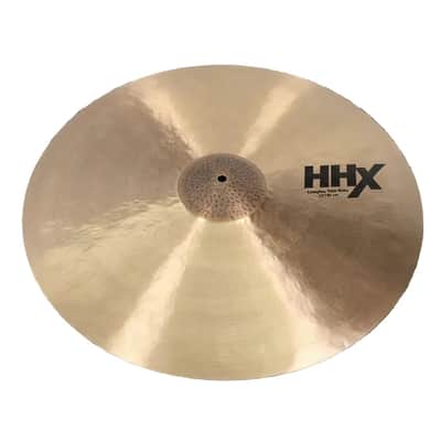 Used Sabian HHX Complex Thin Ride Cymbal 22" - Fair image 1