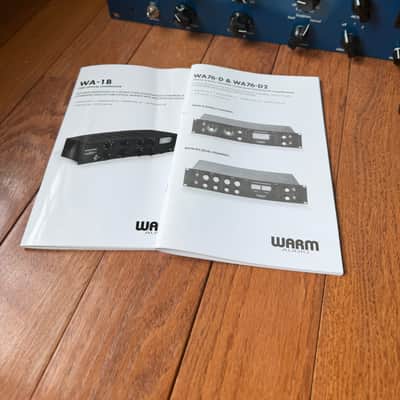 Warm Audio WA-1B Tube Opto Compressor Bild 7