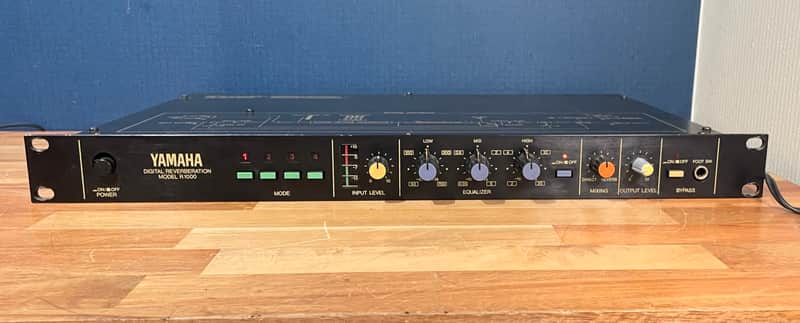 Yamaha R1000 Digital Reverberation | Reverb Canada