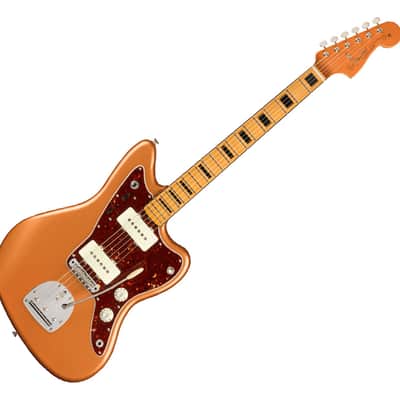Used Fender Troy Van Leeuwen Signature Jazzmaster - Copper Age w/ Maple FB image 1