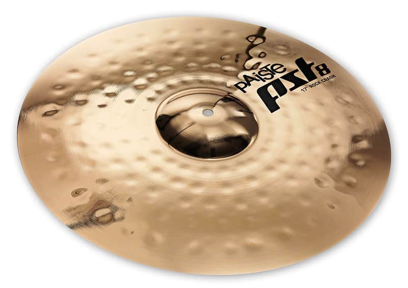 Paiste PST 8 Rock Crash 17'' image 1