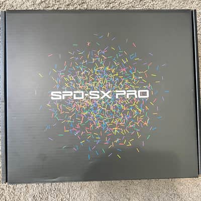 Roland SPD-SX Pro  9-Zone Digital Percussion Sampling Pad 2022 - Present - Black image 1