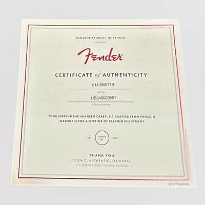 Fender American Pro II Stratocaster USA Electric Guitar 2024 - Miami Blue image 13