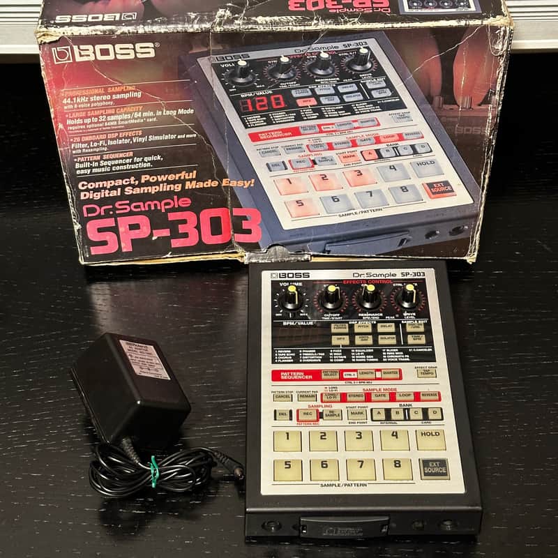 Boss SP-303 Dr. Sample | Reverb