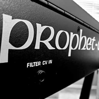 SEQUENTIAL CIRCUITS PROPHET 600 SYNTHESIZER RECENTLY SERVICED IN AMAZING SHAPE! image 19