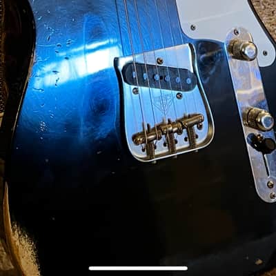 Fender Custom Shop Caballo Tono Ligero Telecaster Relic image 15