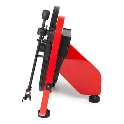 Pro-Ject: Vertical Turntable Right w/ Bluetooth - Red (VT-E BT R) image 2